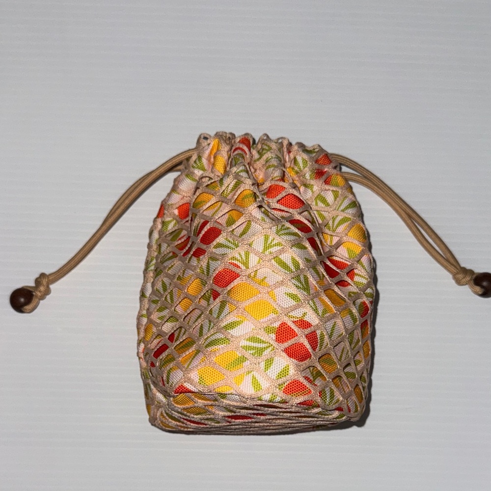 Urban Outfitters Multicolor Patterned Drawstring Pouch
